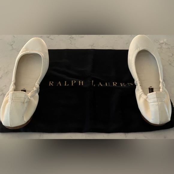 Ralph Lauren Collection Ballet Flats - Picture 4 of 6